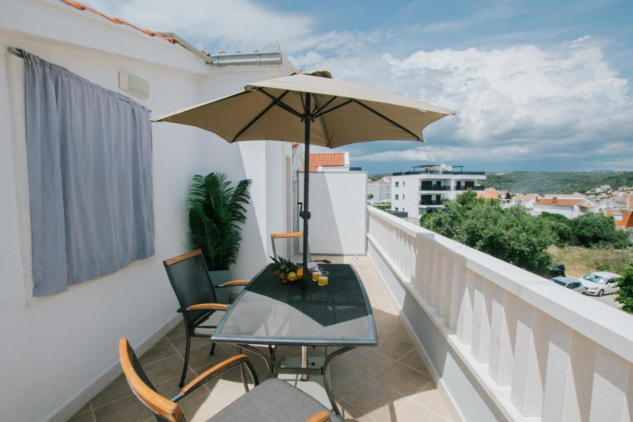 Apartament Blue Sea House Trogir Zewnętrze zdjęcie