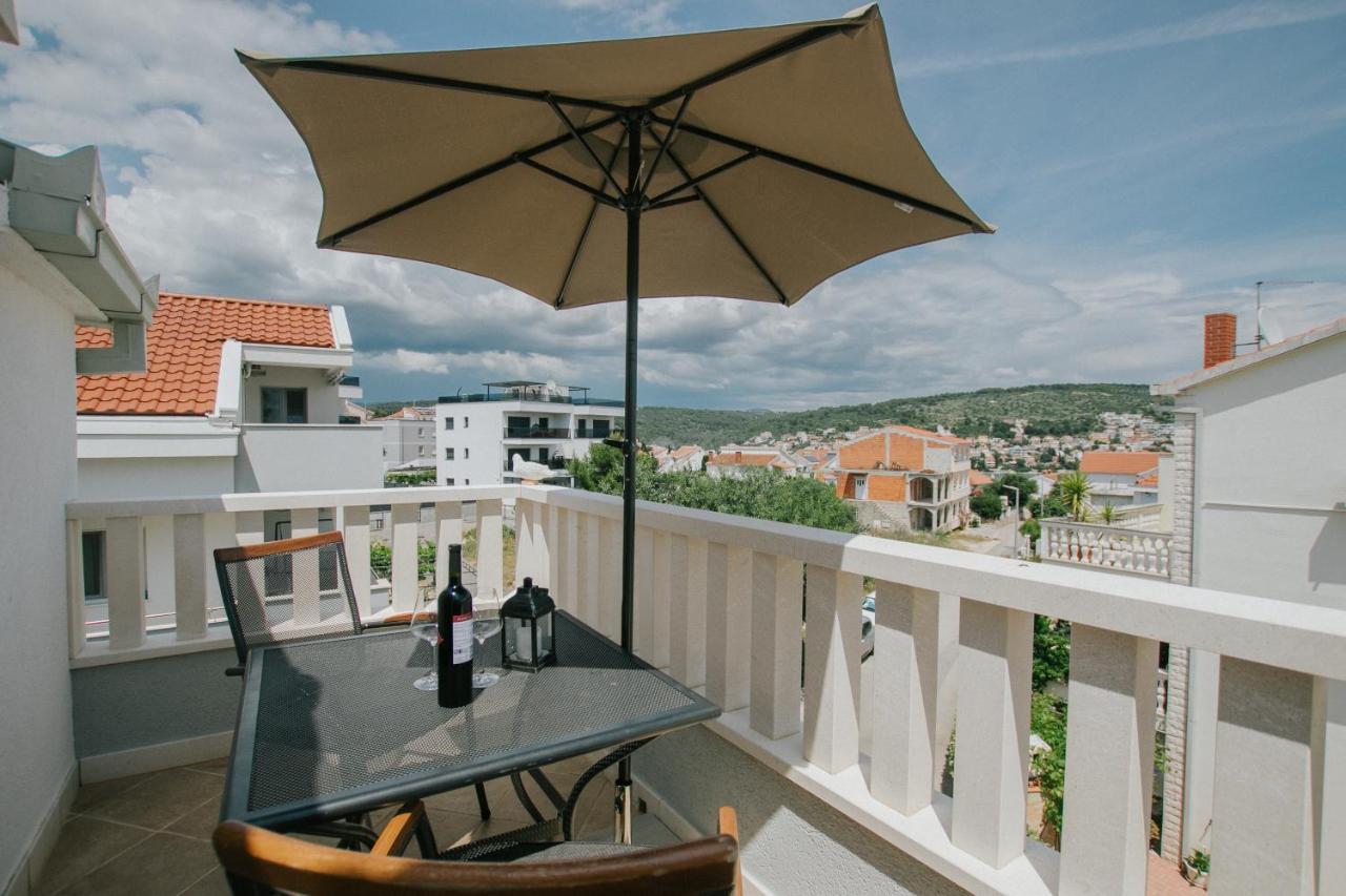 Apartament Blue Sea House Trogir Zewnętrze zdjęcie