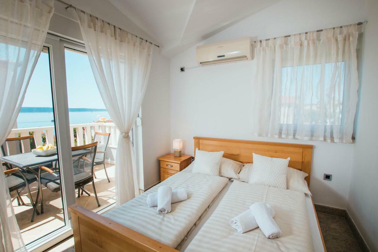 Apartament Blue Sea House Trogir Zewnętrze zdjęcie