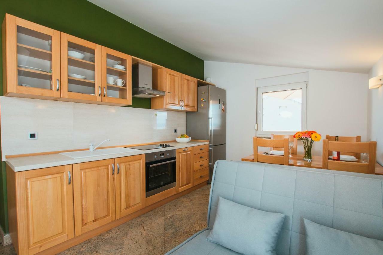 Apartament Blue Sea House Trogir Zewnętrze zdjęcie