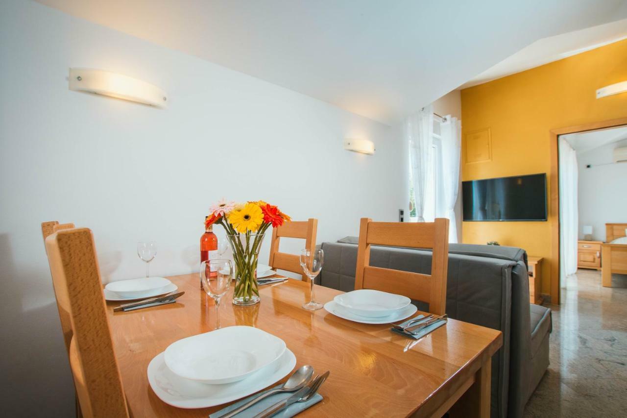 Apartament Blue Sea House Trogir Zewnętrze zdjęcie