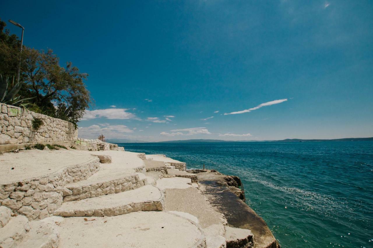Apartament Blue Sea House Trogir Zewnętrze zdjęcie