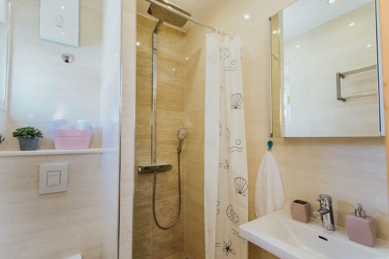 Apartament Blue Sea House Trogir Zewnętrze zdjęcie