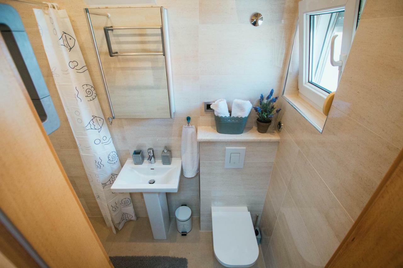 Apartament Blue Sea House Trogir Zewnętrze zdjęcie
