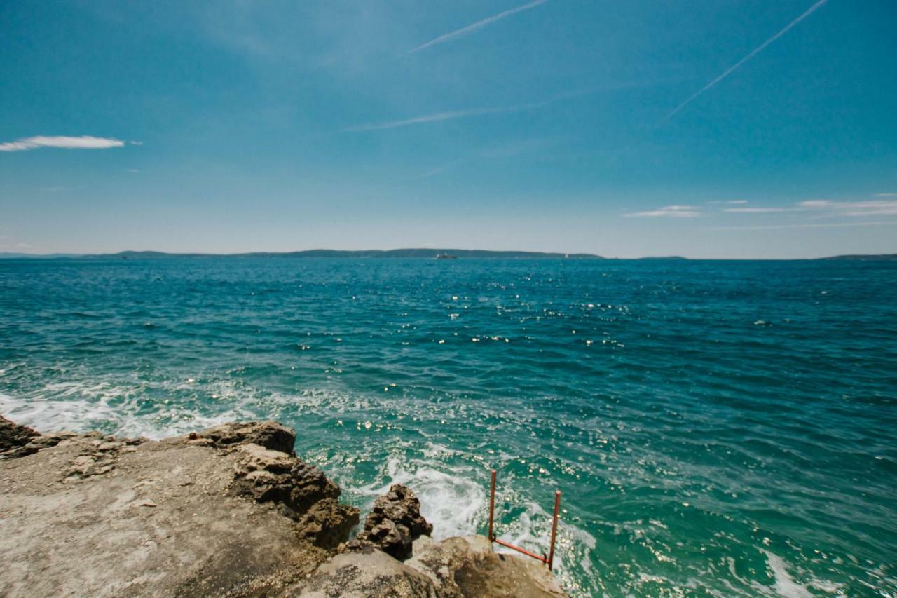 Apartament Blue Sea House Trogir Zewnętrze zdjęcie